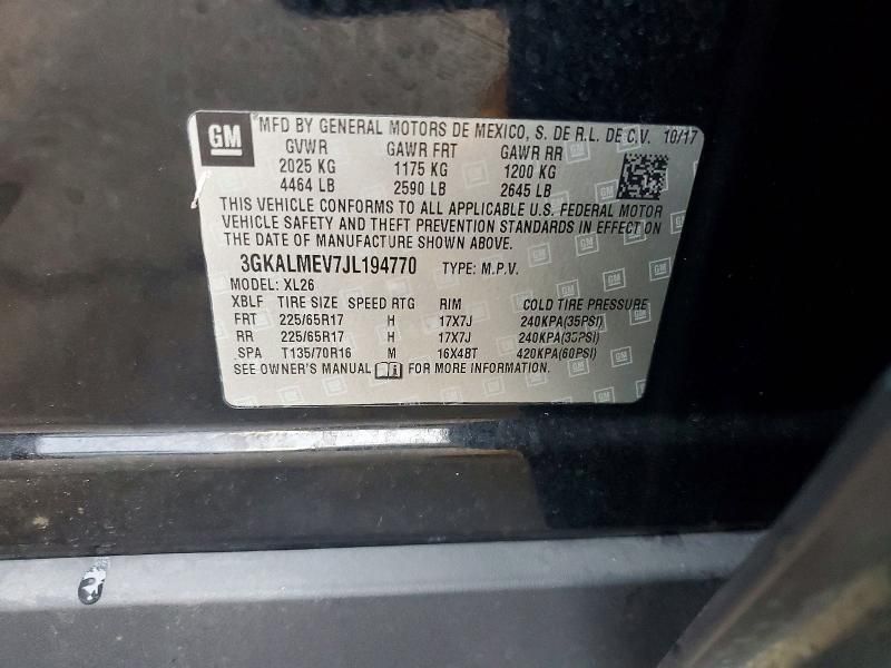 2018 GMC Terrain sle