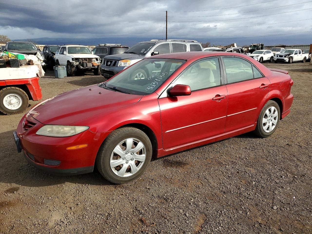 2005 Mazda 6 I