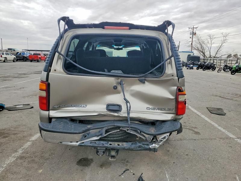 2002 Chevrolet Suburban C1500