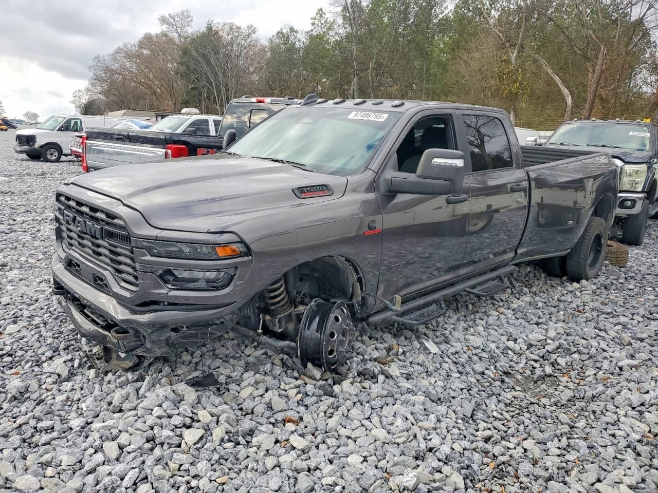 2025 Dodge RAM 3500 BIG Horn