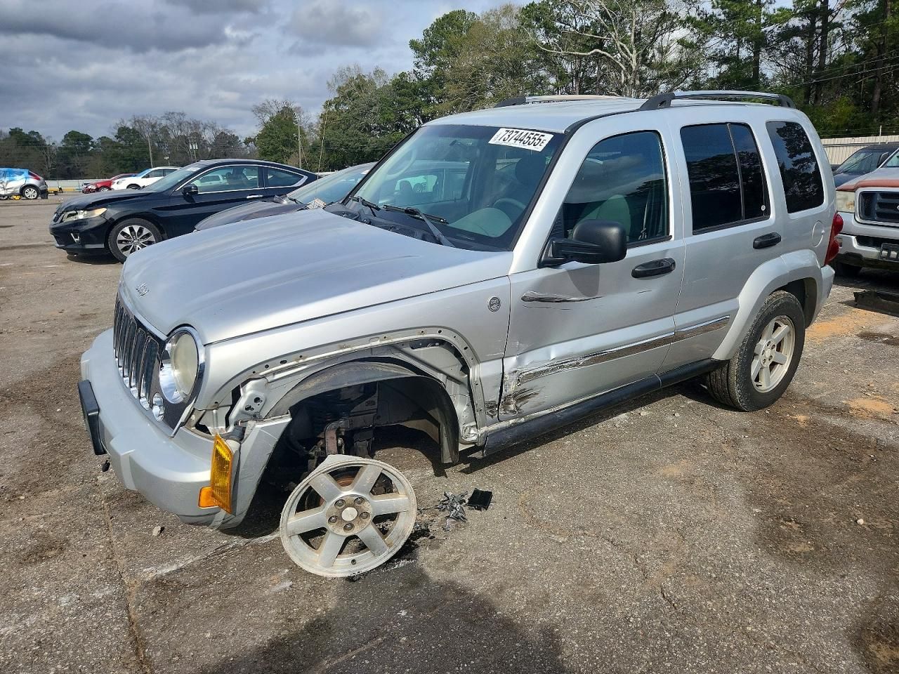 2007 Jeep Liberty Limited