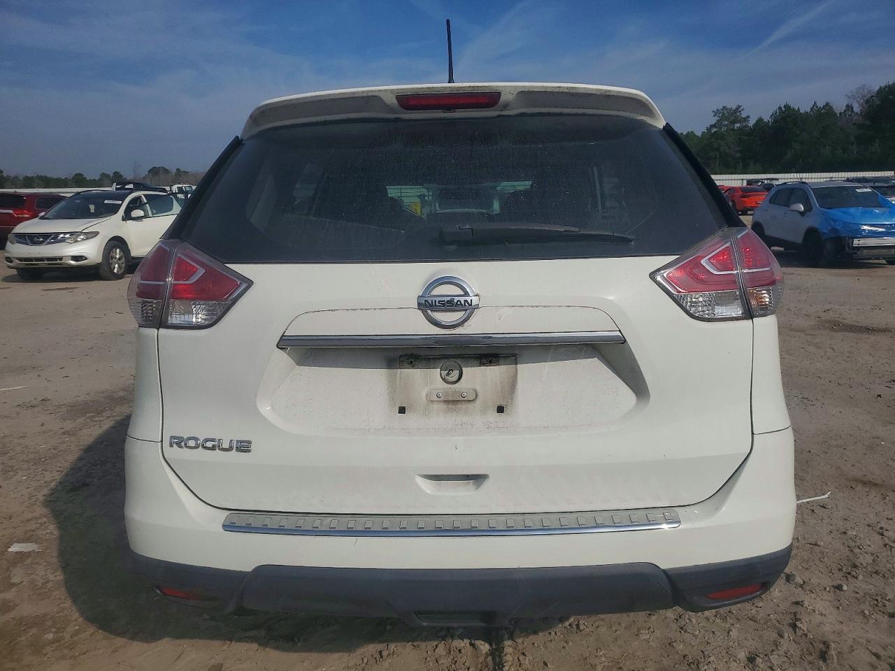 2016 Nissan Rogue s