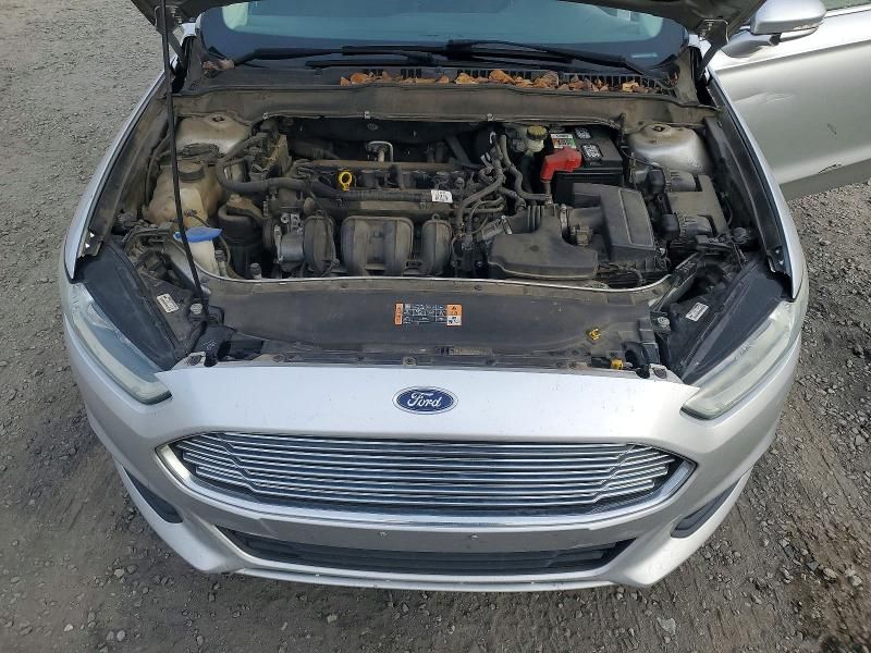 2014 Ford Fusion se