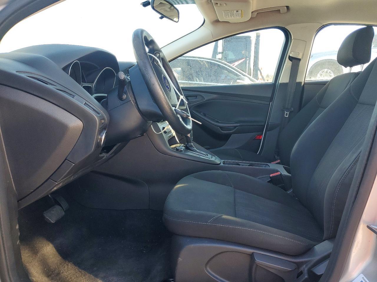 2016 Ford Focus s