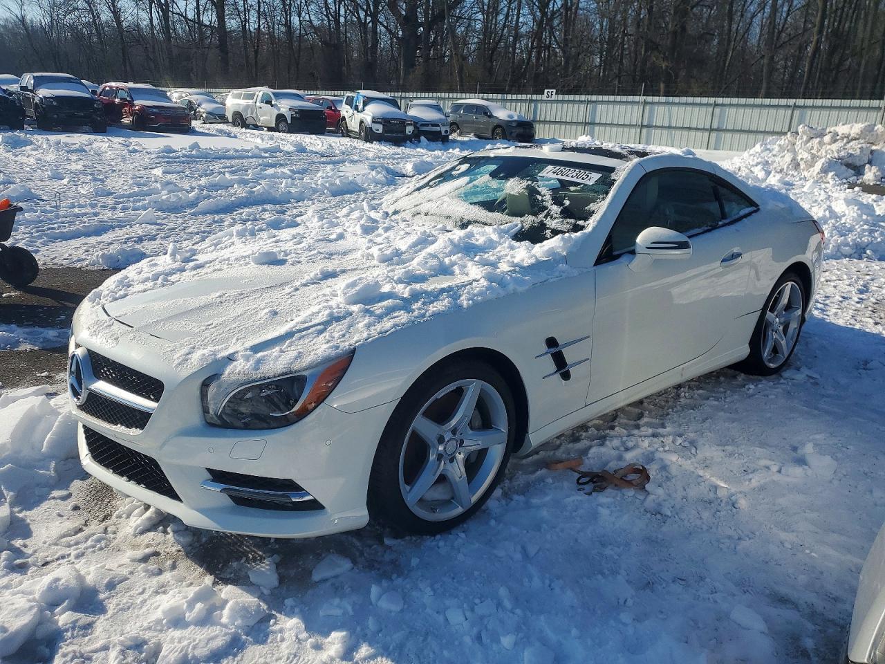 2014 Mercedes-Benz Sl 550