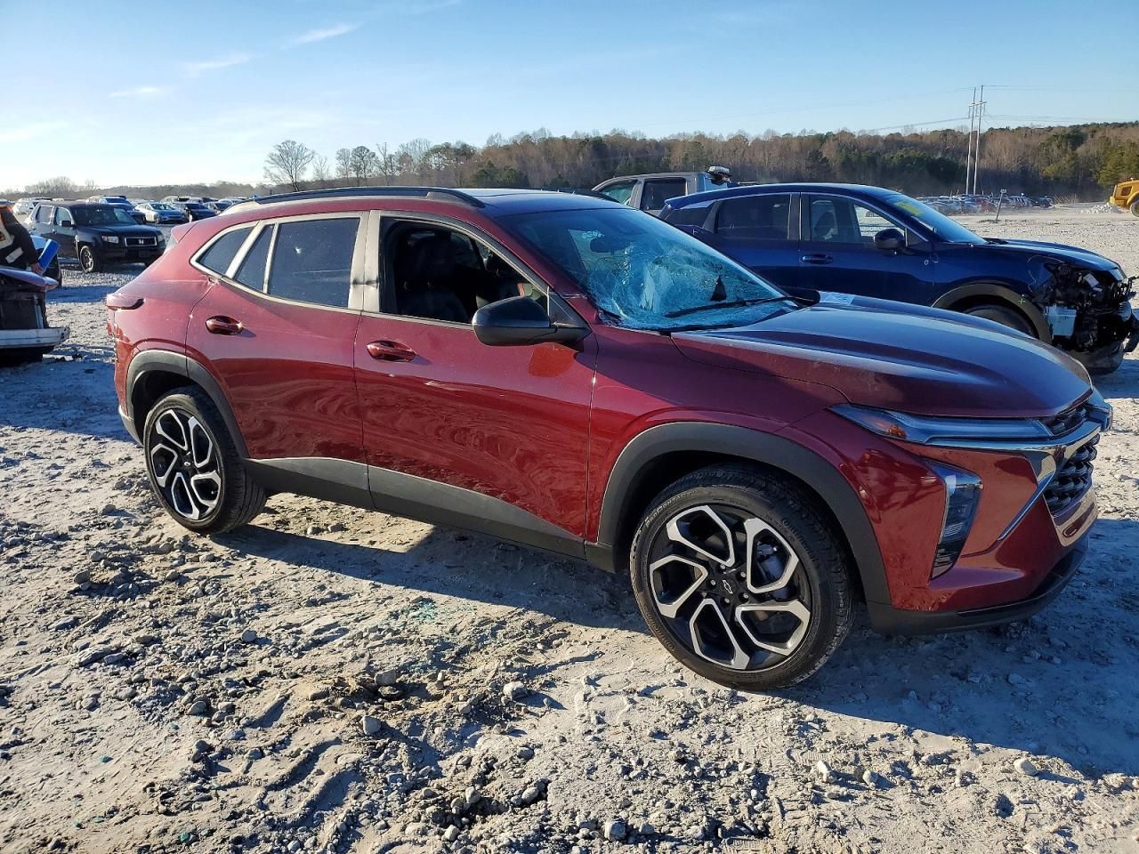 2025 Chevrolet Trax 2RS