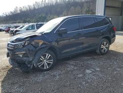 Honda Pilot exl salvage cars for sale: 2017 Honda Pilot exl