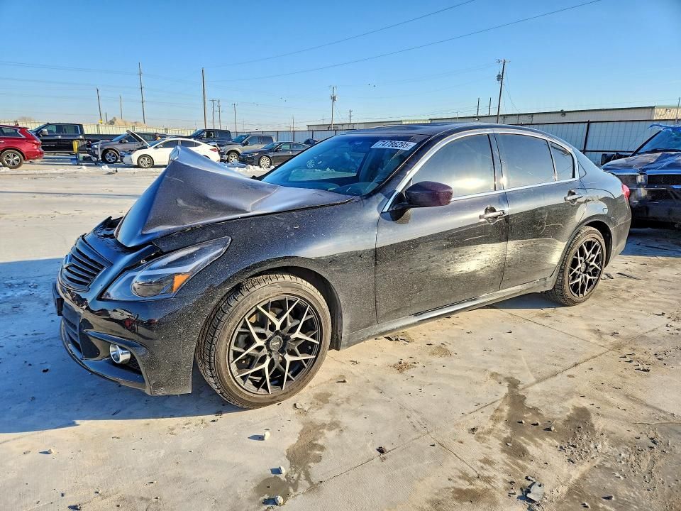 2013 Infiniti G37