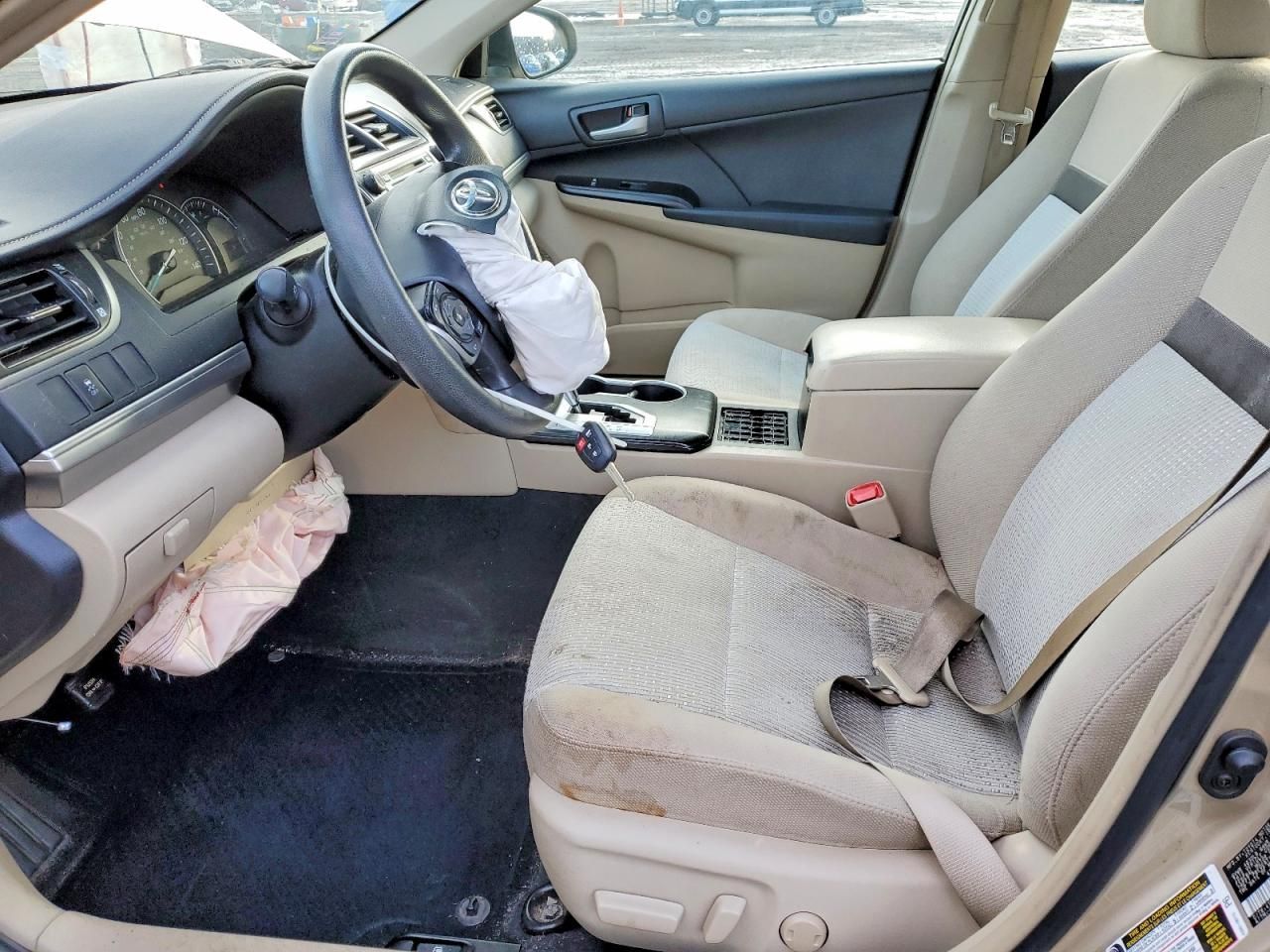 2012 Toyota Camry Base