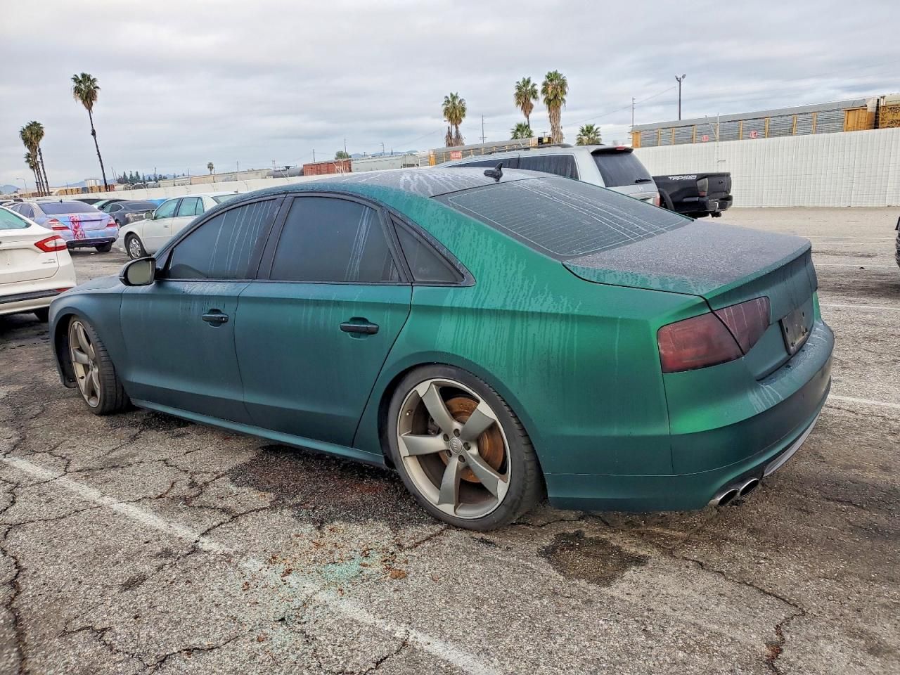 2013 Audi S8 Quattro