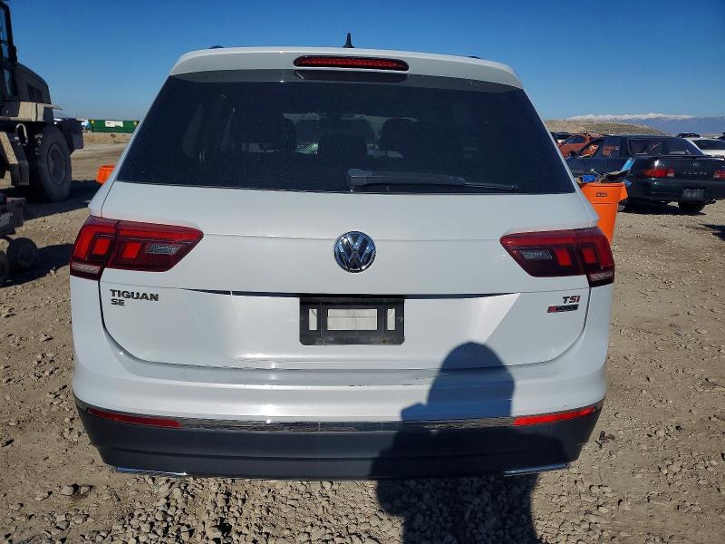 2018 Volkswagen Tiguan se