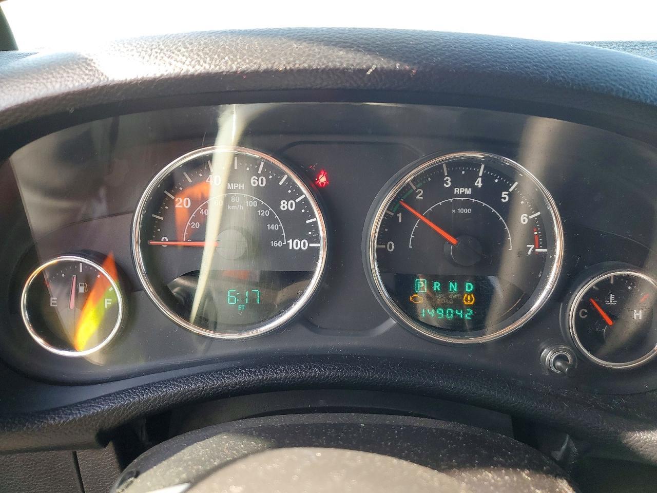 2013 Jeep Wrangler Sport