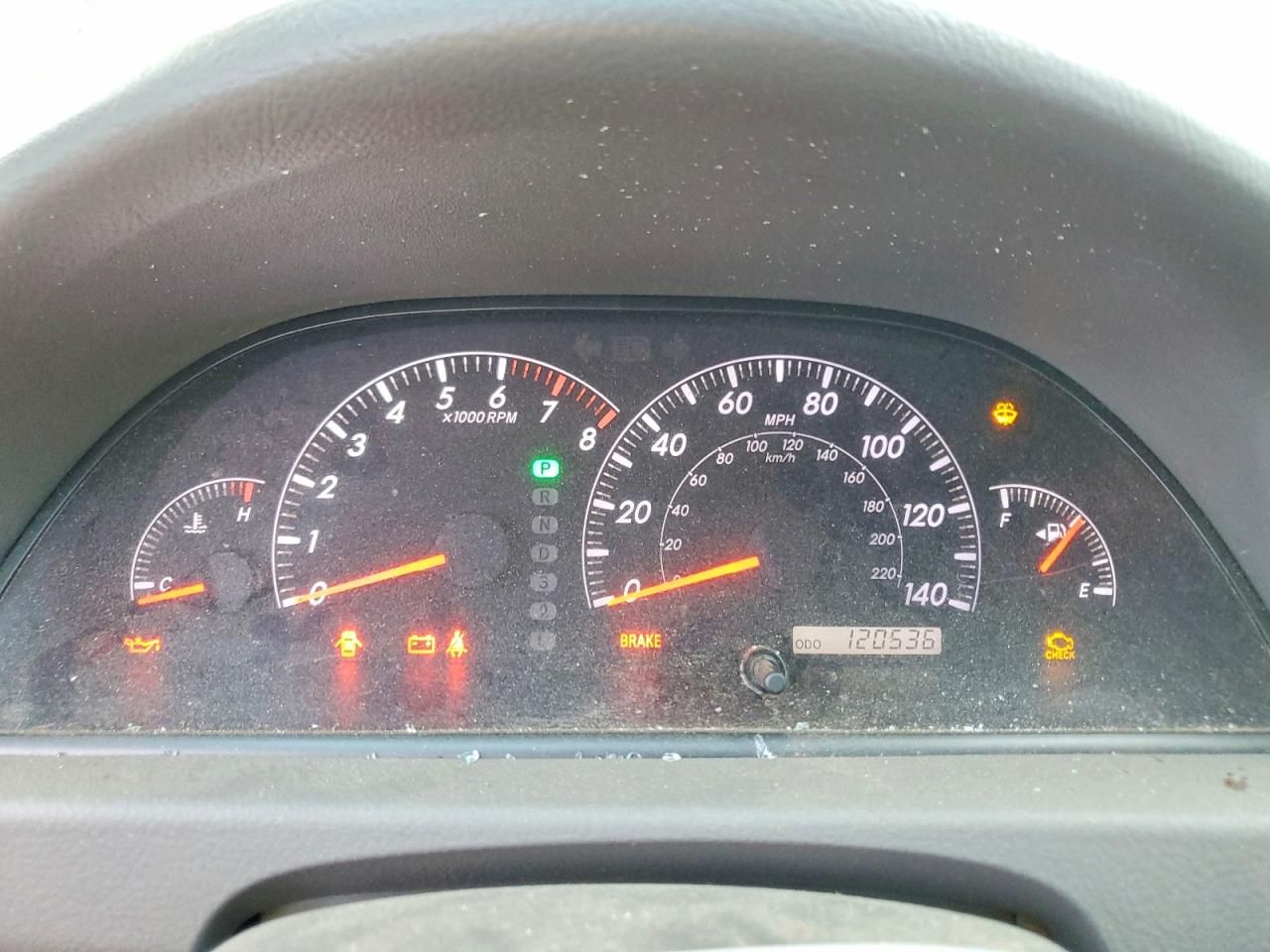 2005 Toyota Camry le