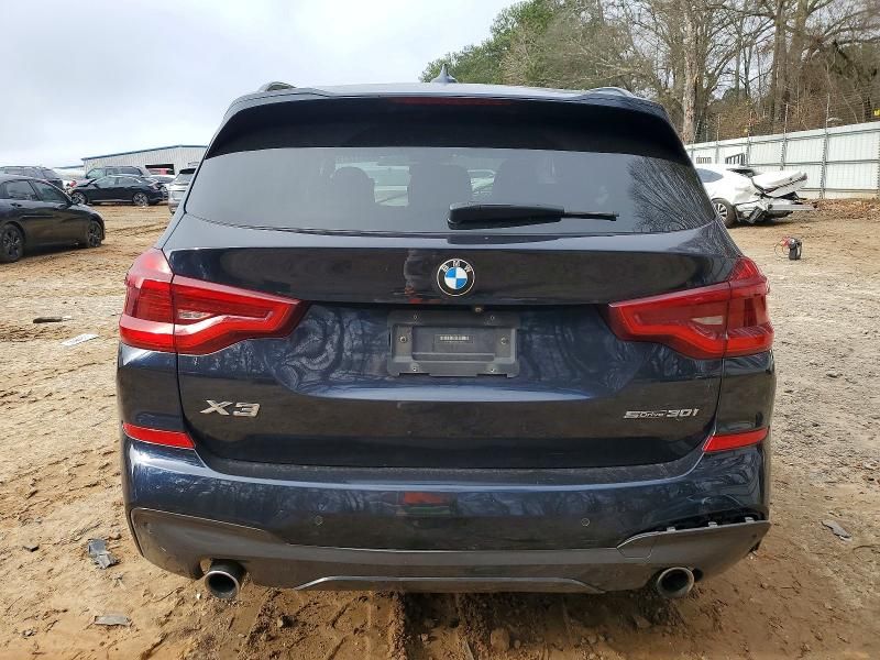 2019 BMW X3 Sdrive30i