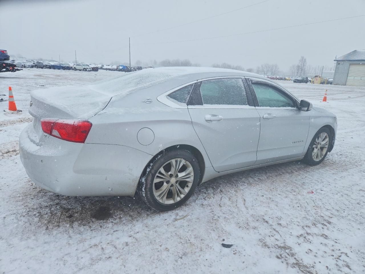 2015 Chevrolet Impala lt