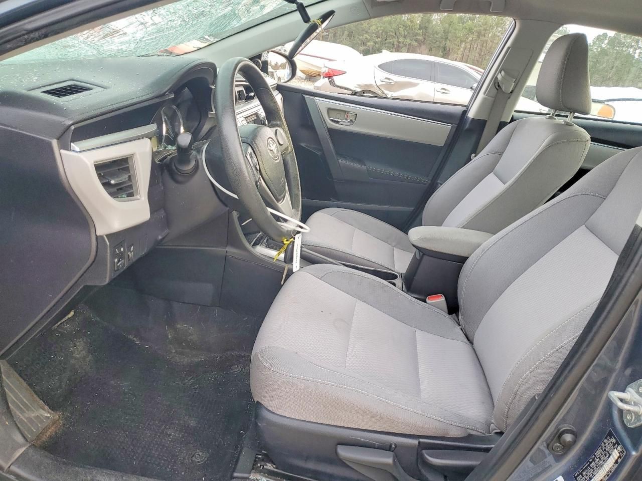 2015 Toyota Corolla eco