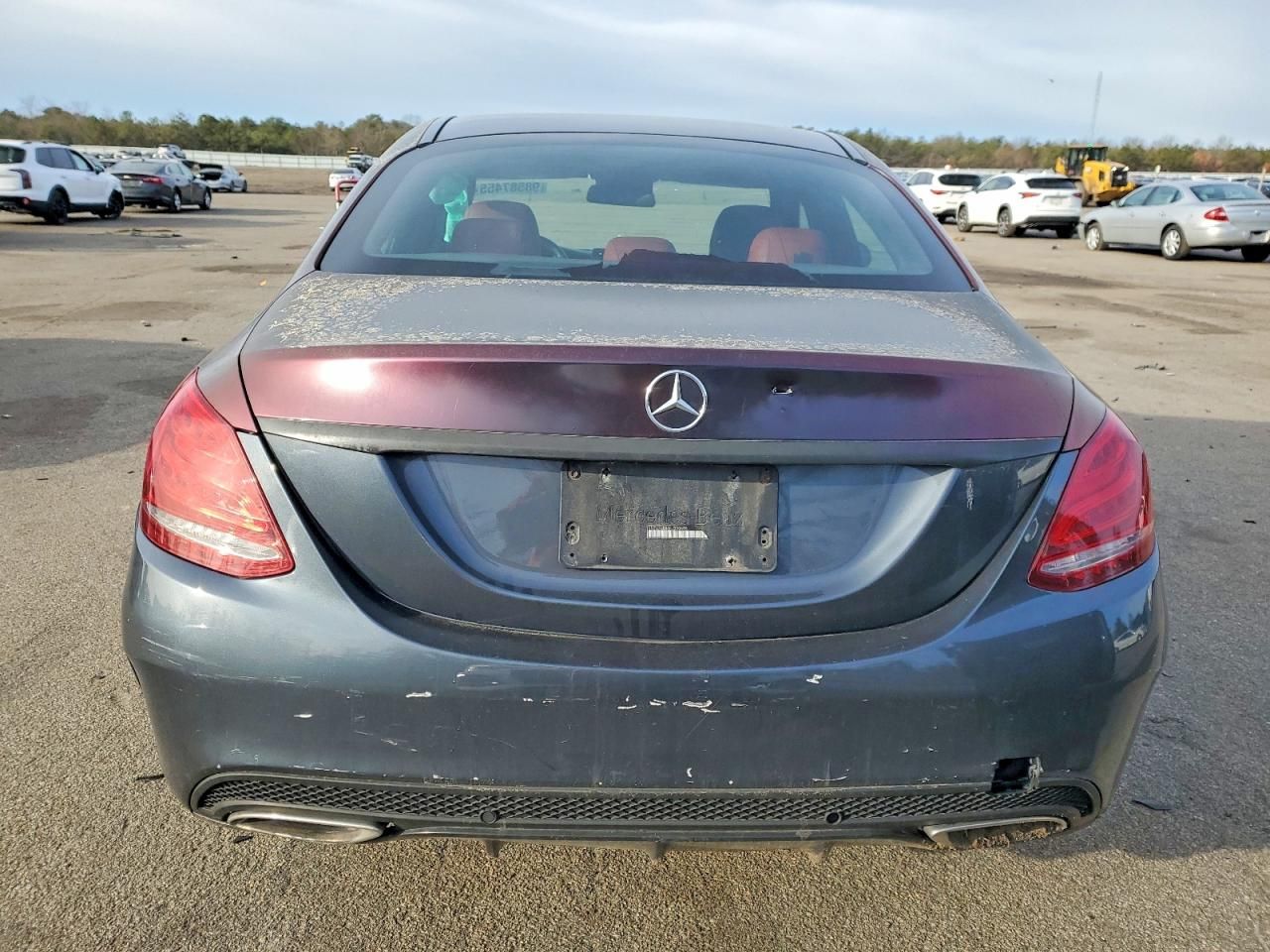 2015 Mercedes-Benz C 300 4matic