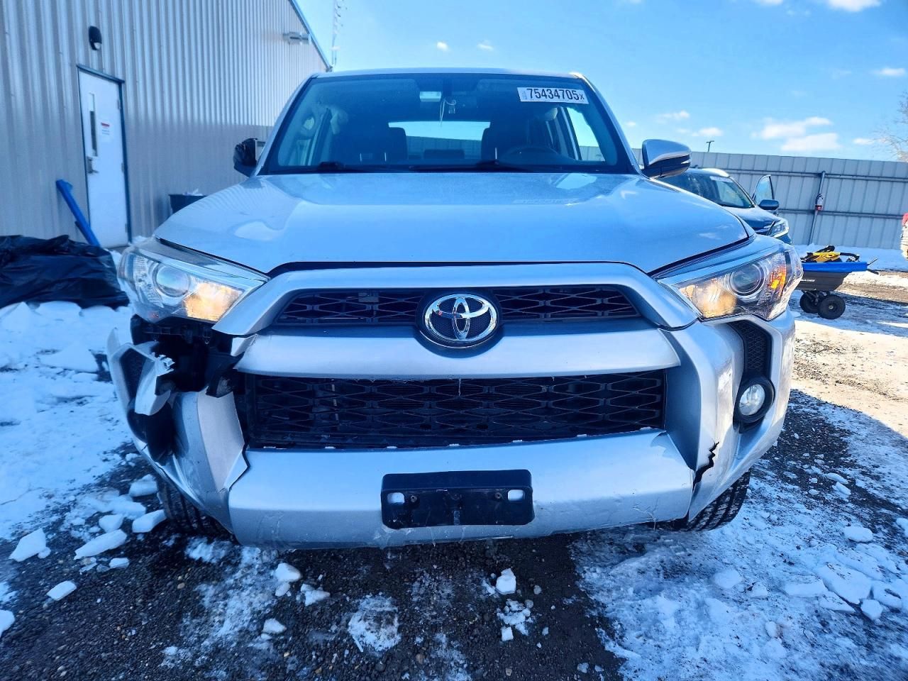 2018 Toyota 4runner Sr5/sr5 Premium