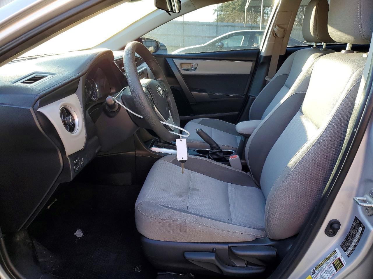 2019 Toyota Corolla l