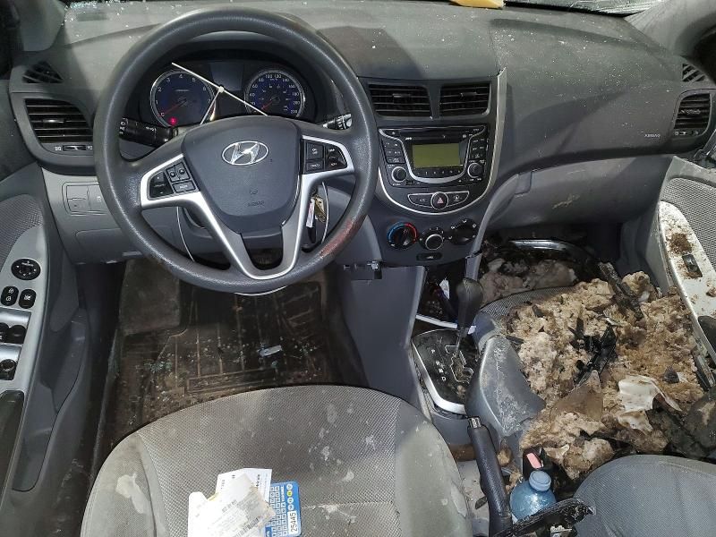 2012 Hyundai Accent gls