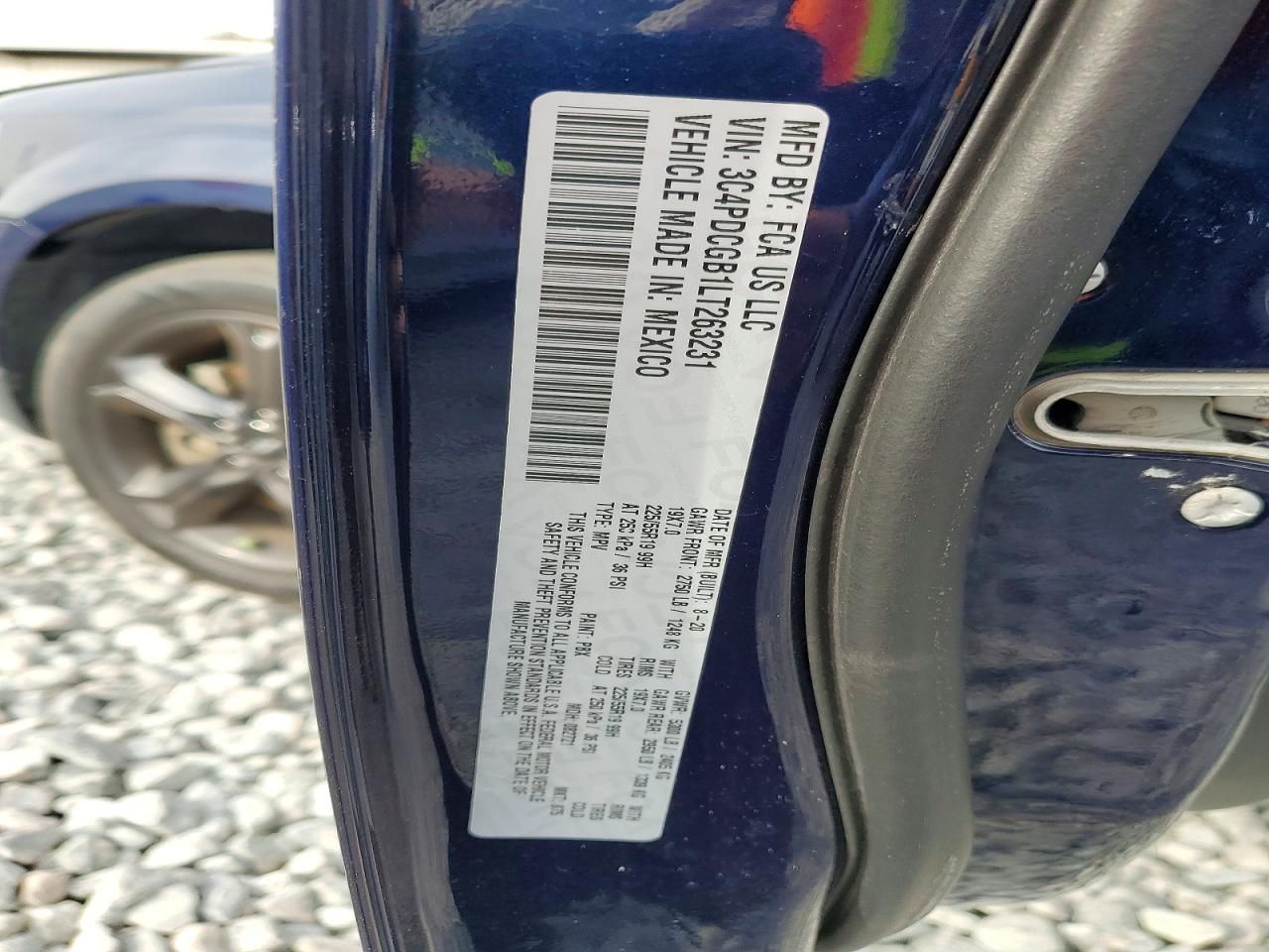 2020 Dodge Journey Crossroad