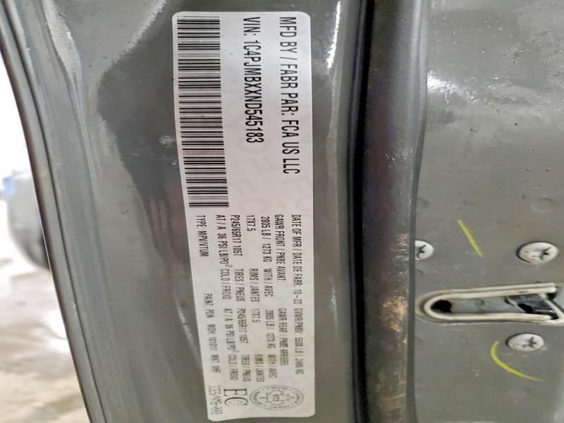 2022 Jeep Cherokee Trailhawk