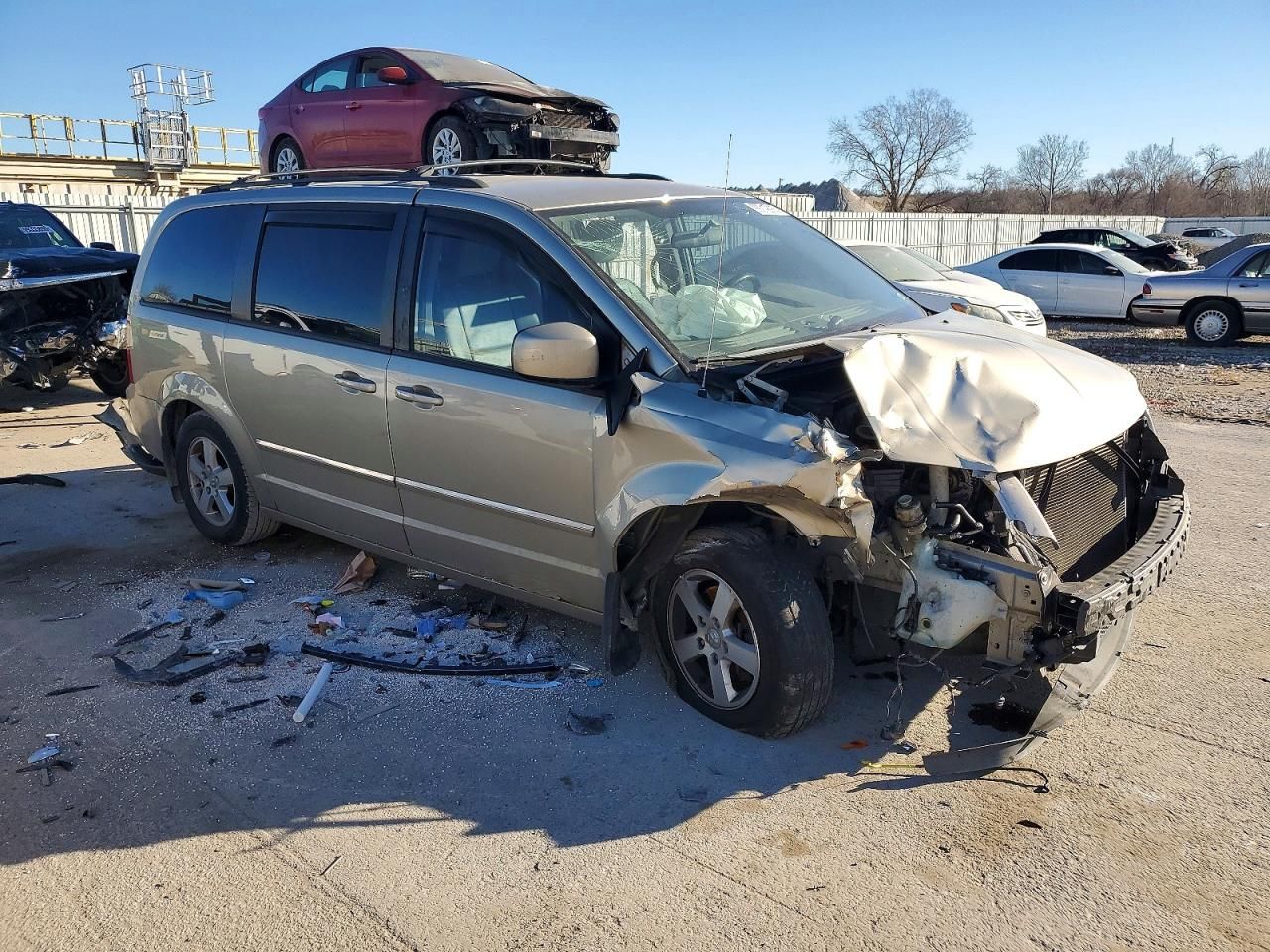 2008 Dodge Grand Caravan sxt