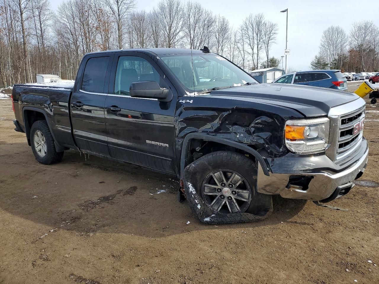 2015 GMC Sierra K1500 SLE