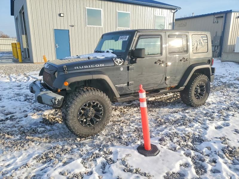 2010 Jeep Wrangler Unlimited Rubicon