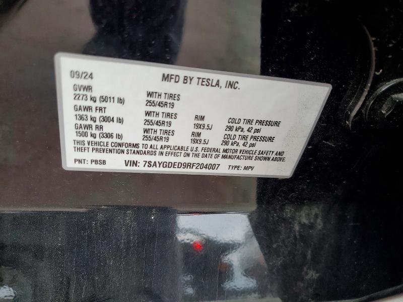 2024 Tesla Model y