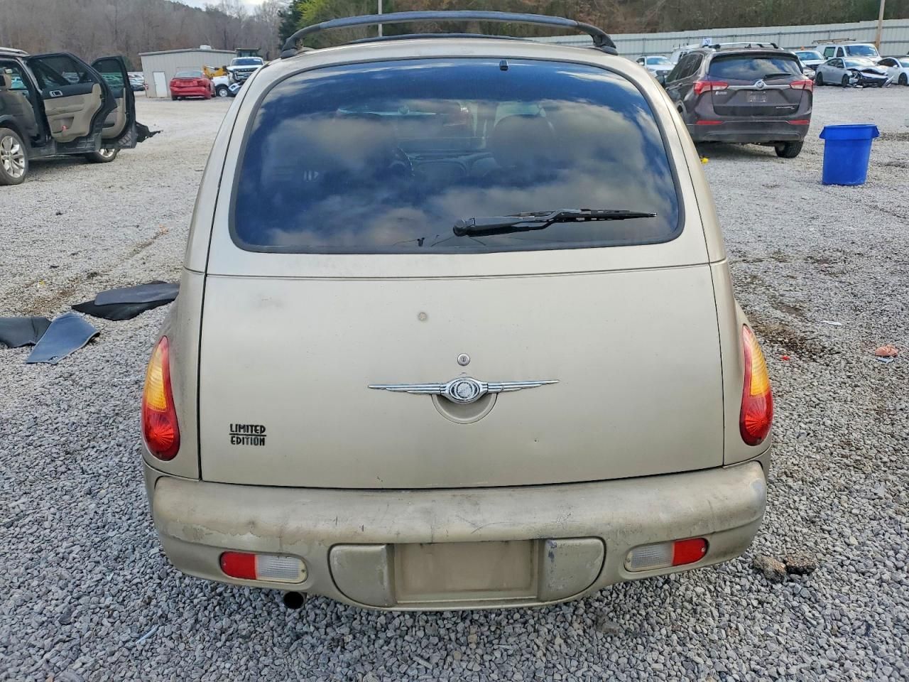 2002 Chrysler Pt Cruiser Limited