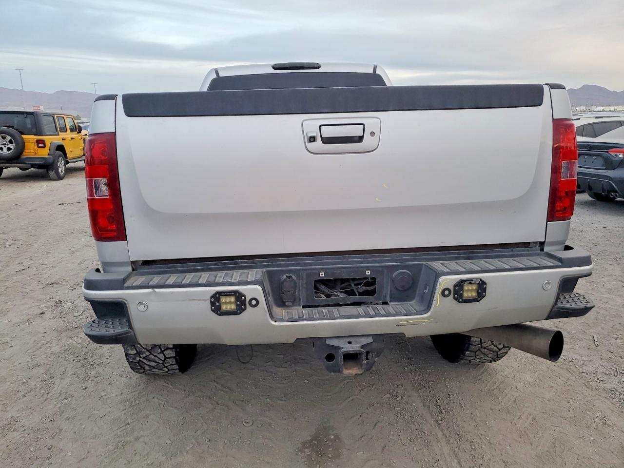 2011 Chevrolet Silverado K2500 Heavy Duty LTZ