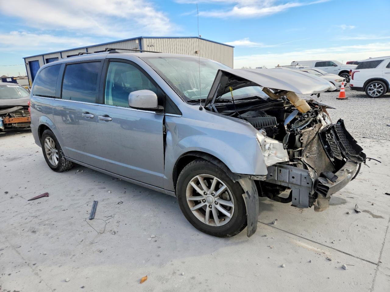 2019 Dodge Grand Caravan sxt