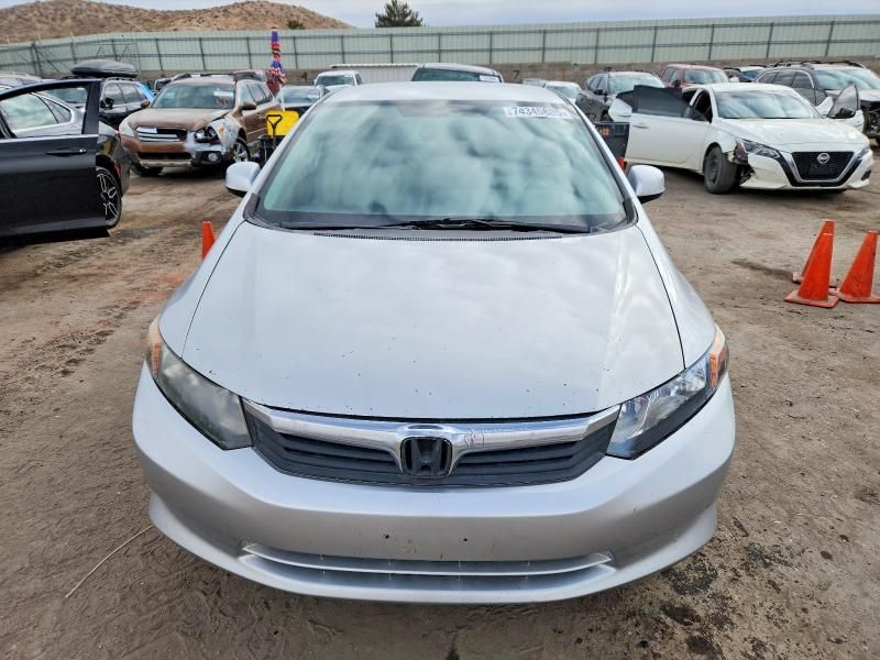 2012 Honda Civic lx