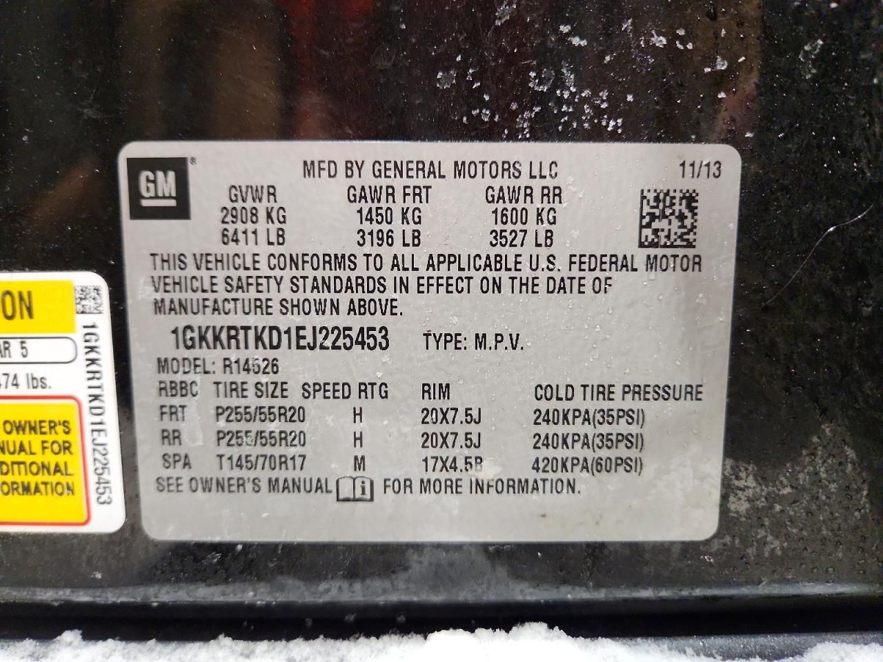 2014 GMC Acadia Denali