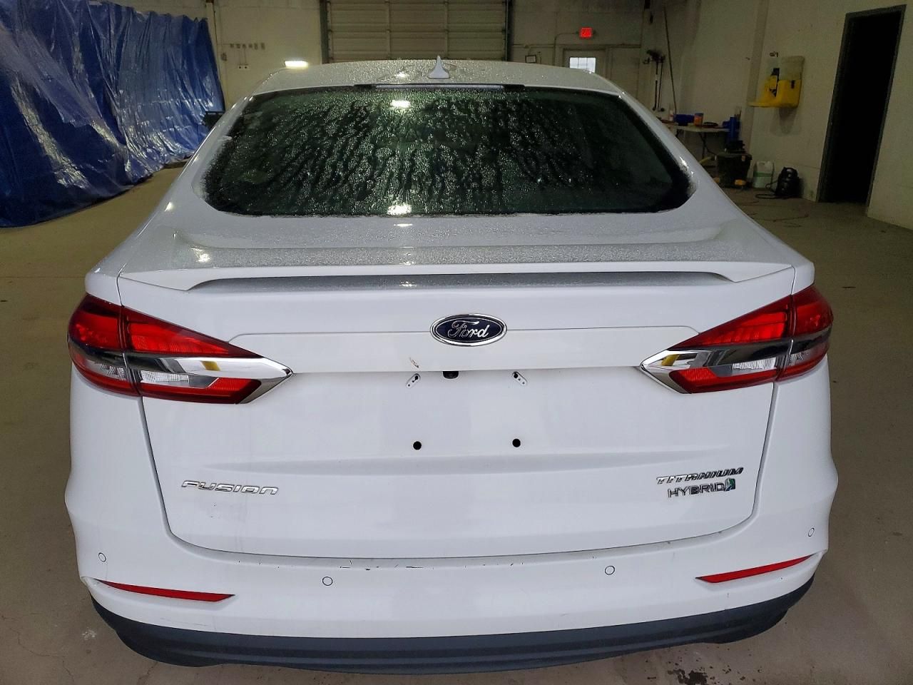 2019 Ford Fusion Titanium