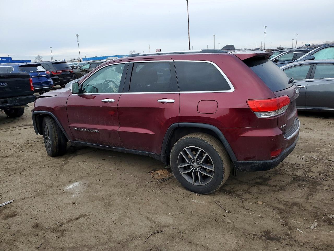 2018 Jeep Grand Cherokee Limited