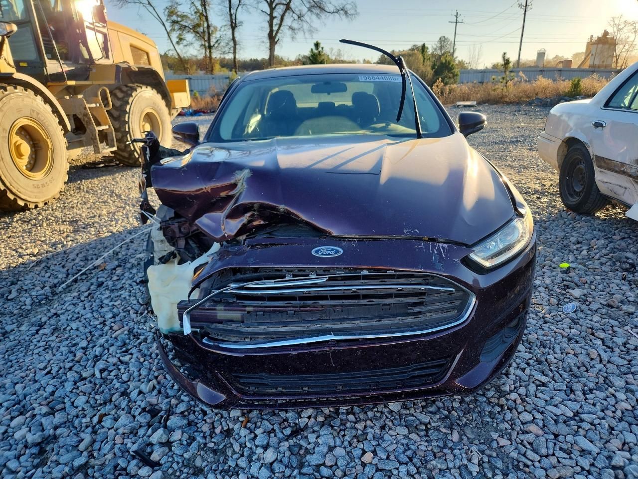 2013 Ford Fusion se