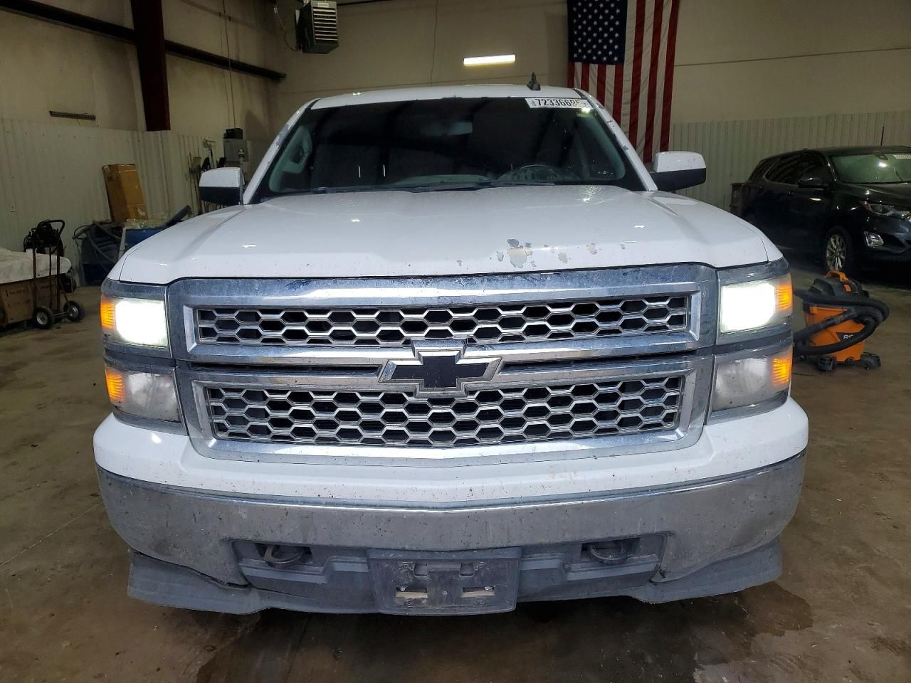2015 Chevrolet Silverado K1500 lt