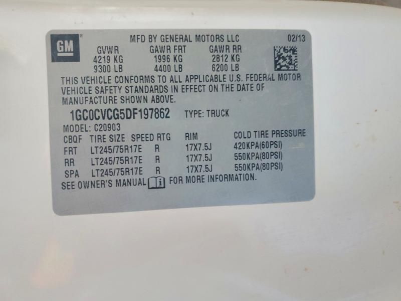 2013 Chevrolet Silverado C2500 Heavy Duty