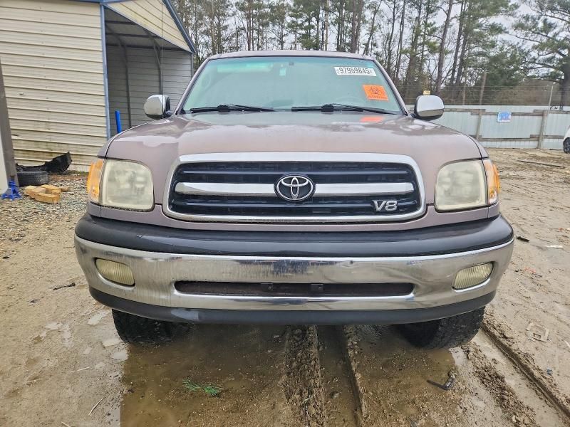2002 Toyota Tundra Access cab