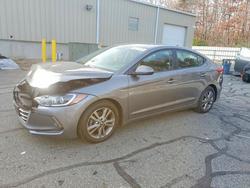 Hyundai salvage cars for sale: 2018 Hyundai Elantra sel