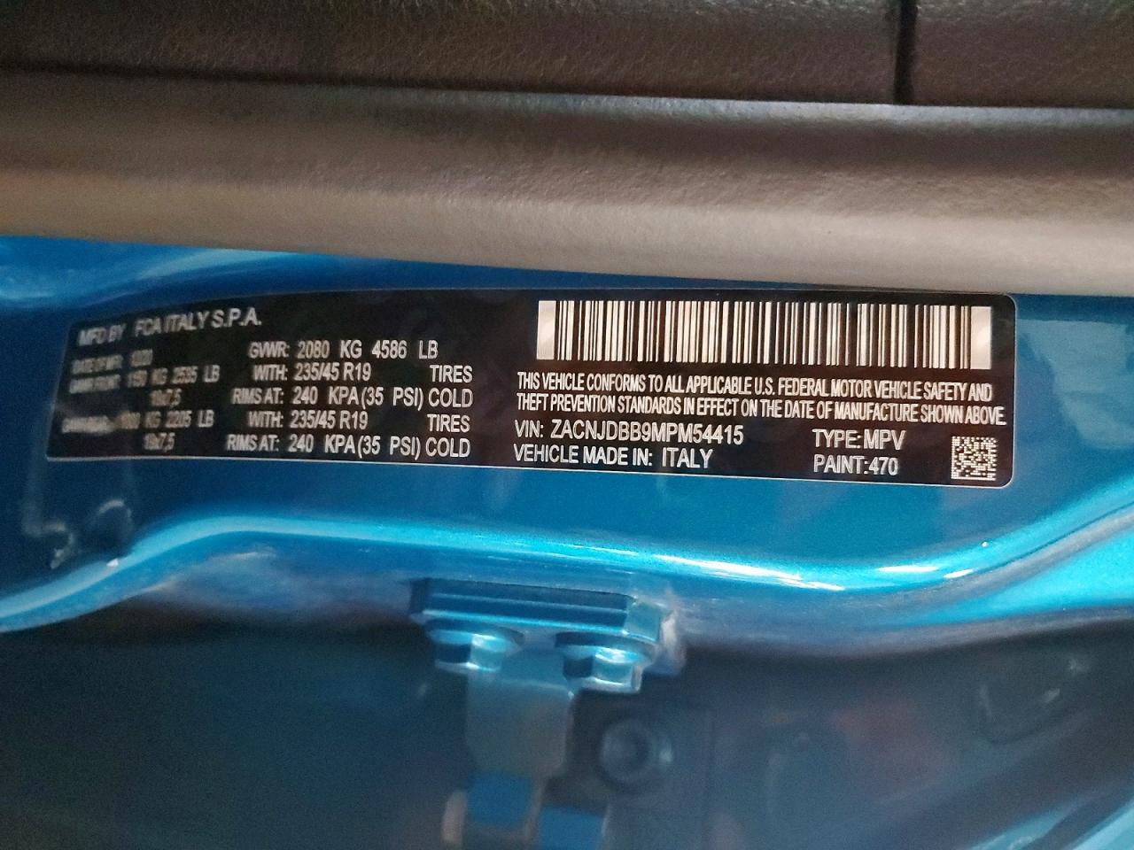 2021 Jeep Renegade Latitude