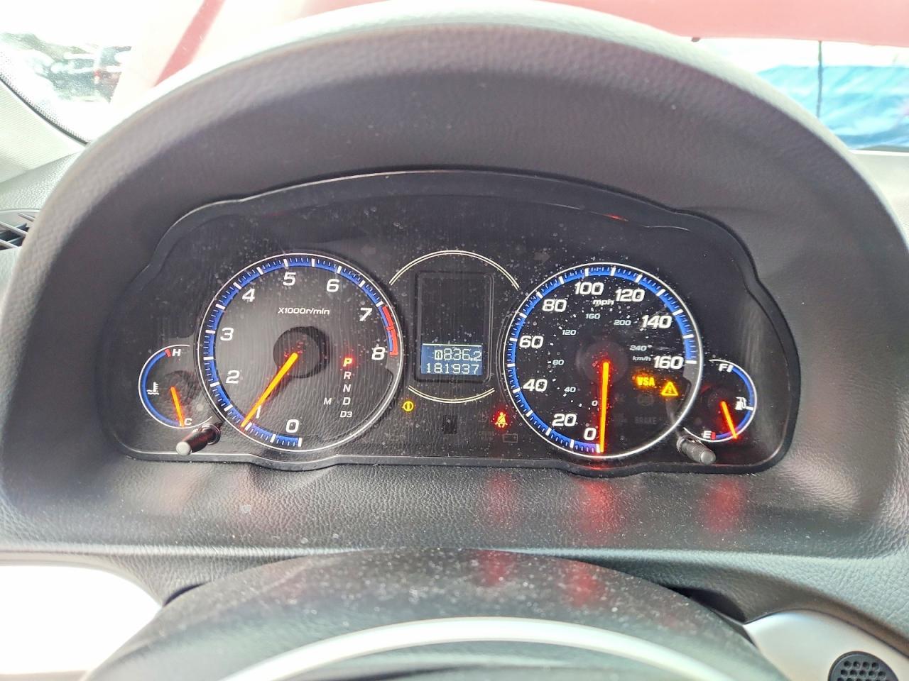 2008 Acura 2008 Acur tsx se
