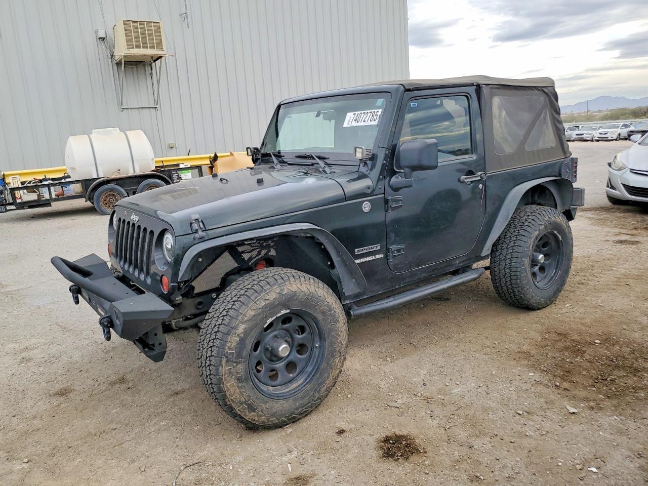2012 Jeep Wrangler Sport