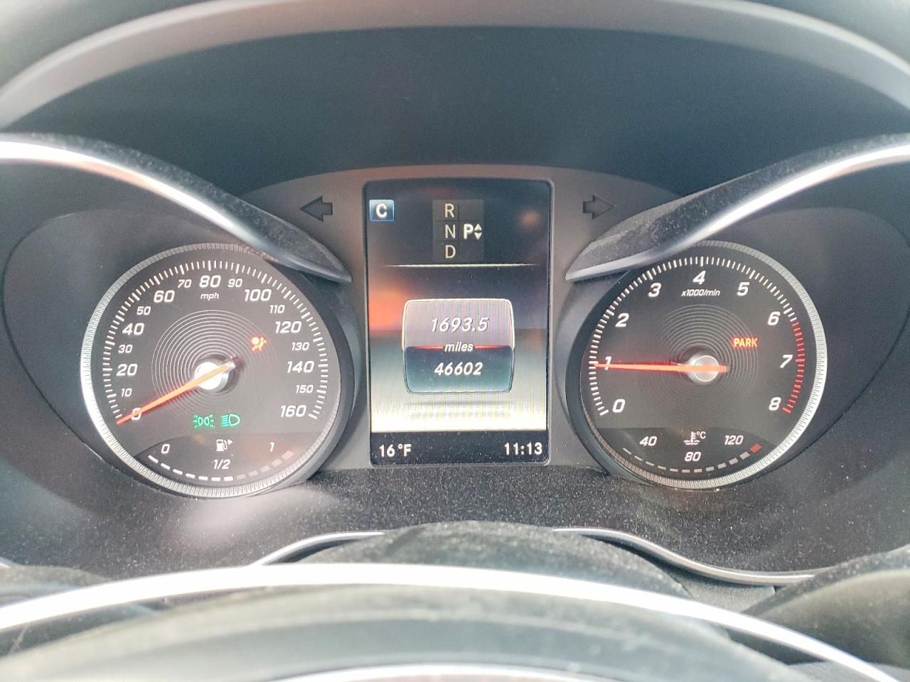 2016 Mercedes-Benz C 300 4matic