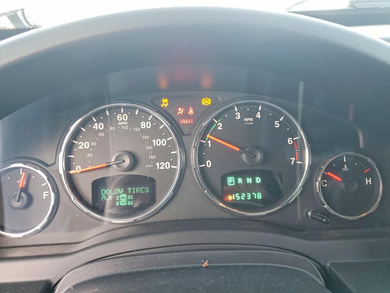 2012 Jeep Liberty jet