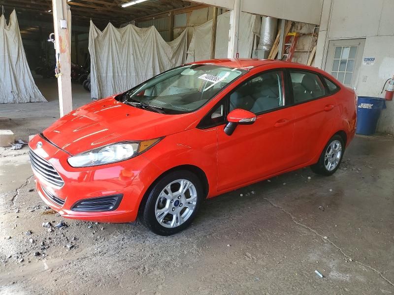 2015 Ford Fiesta se