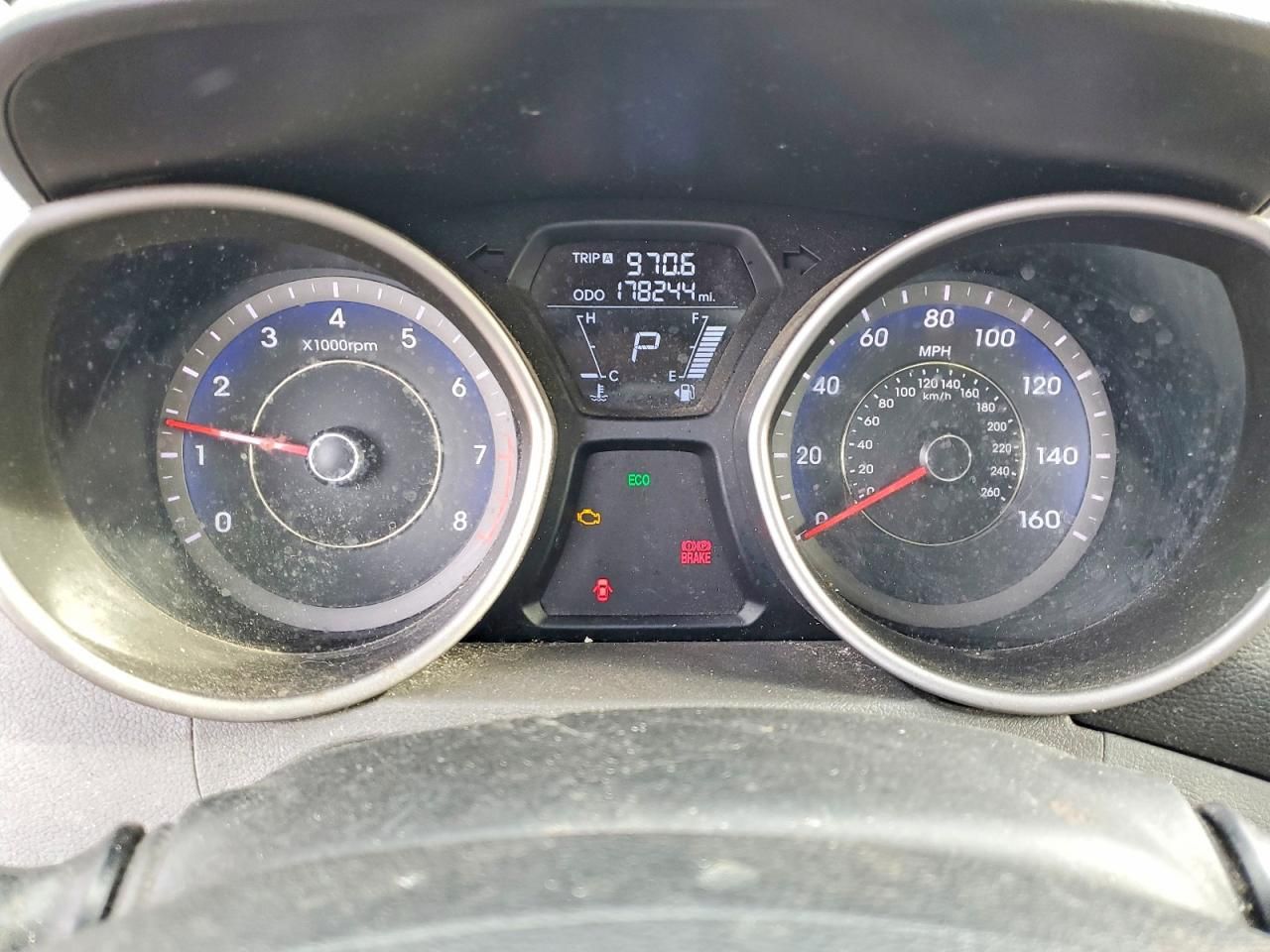 2013 Hyundai Elantra Coupe gs