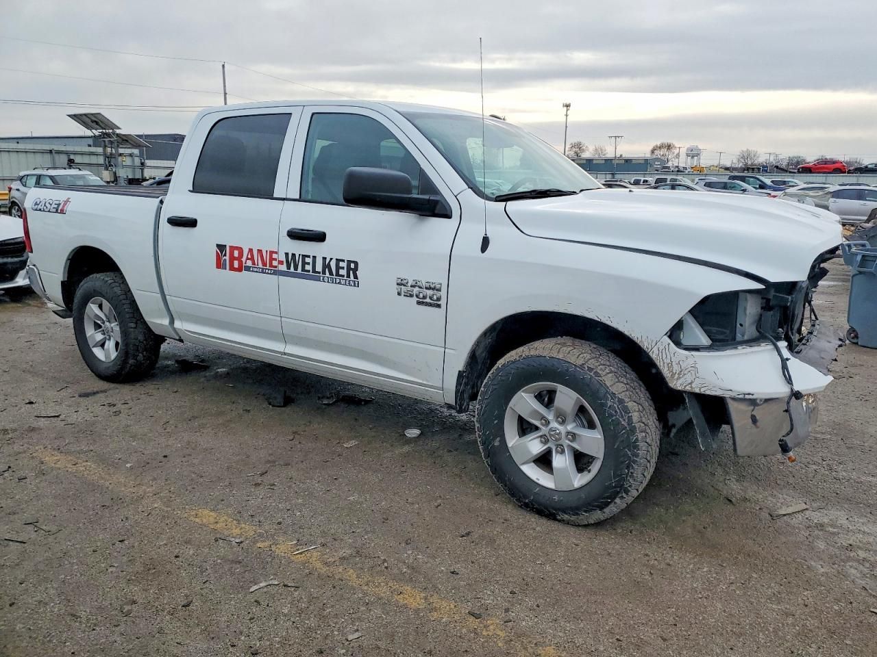 2023 Dodge Ram 1500 Classic Tradesman